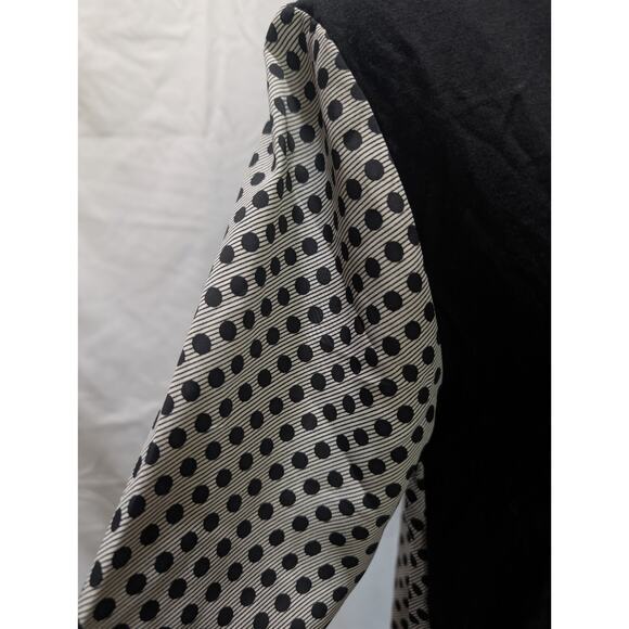 Ann Taylor Shirt Women's Top Blouse Size Small Petite PS Polka Dot NWT NEW Work - Picture 2 of 14